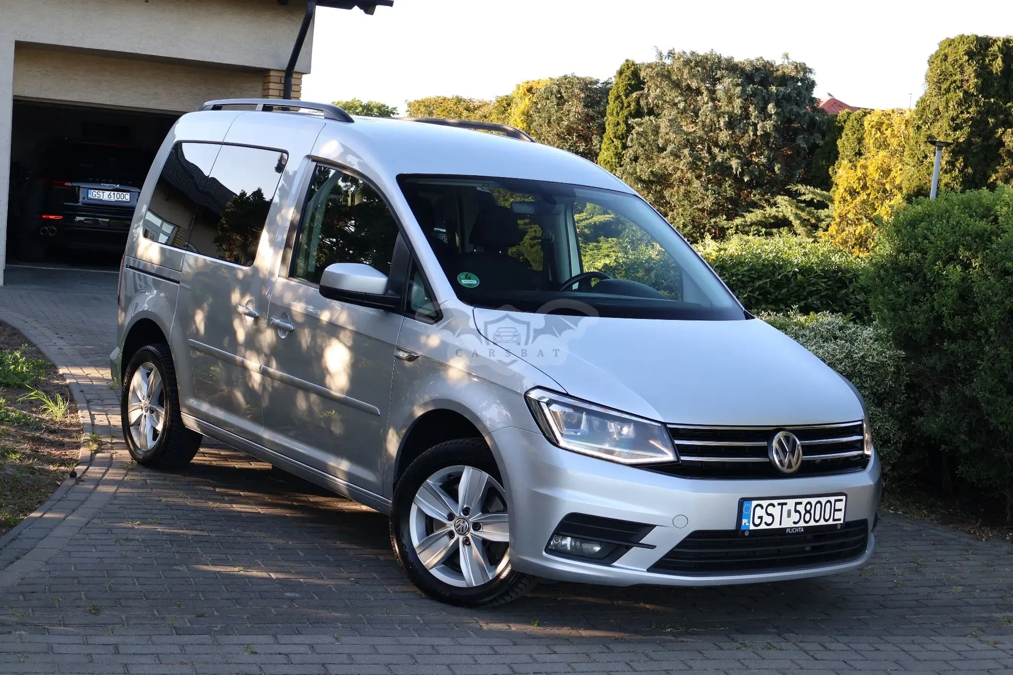 Volkswagen Caddy IV (2015-2020) 2.0 TDI Comfortline DSG 2017