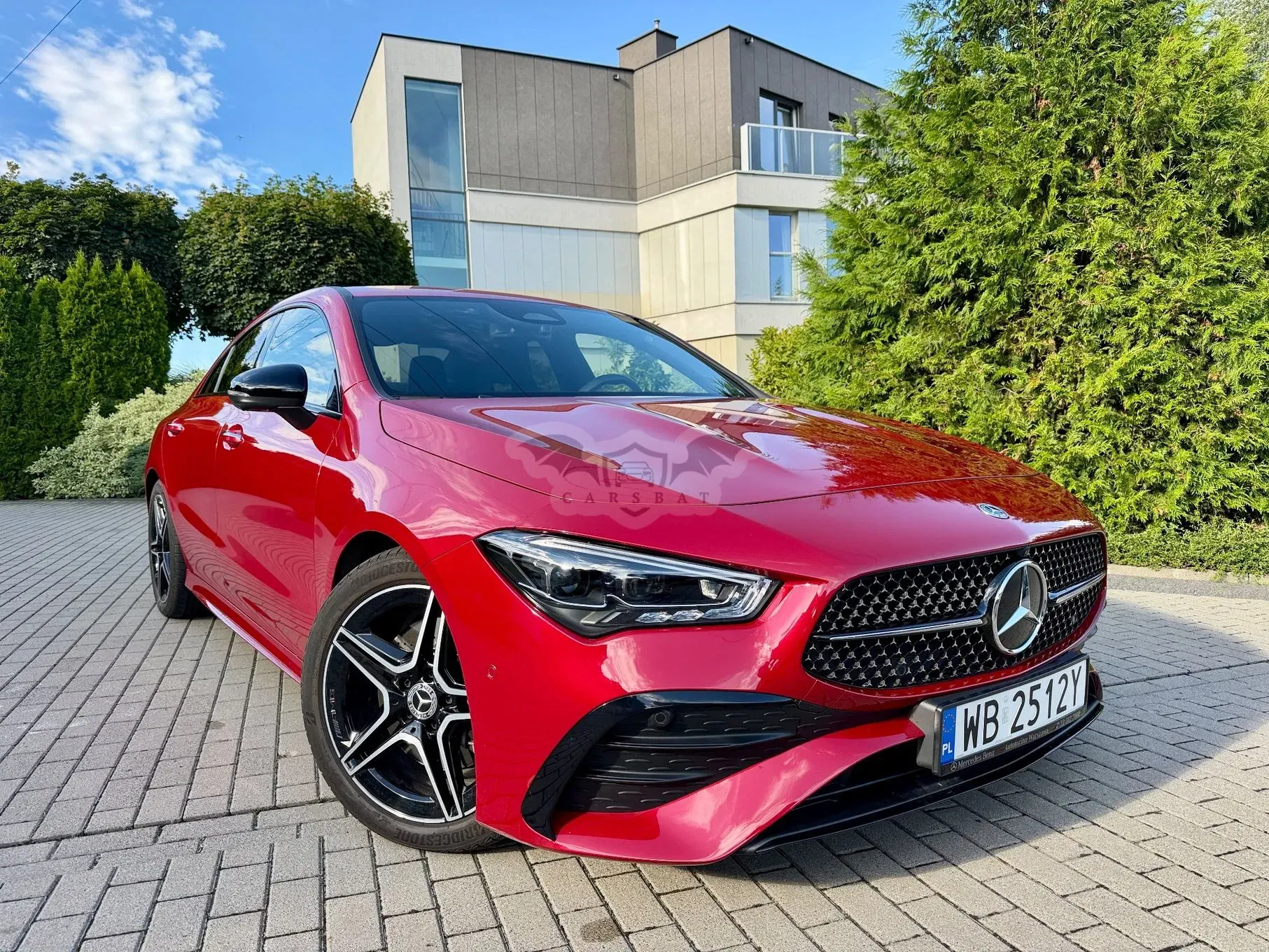 Mercedes-Benz CLA II (2019-) 200 AMG Line 7G-DCT 2023