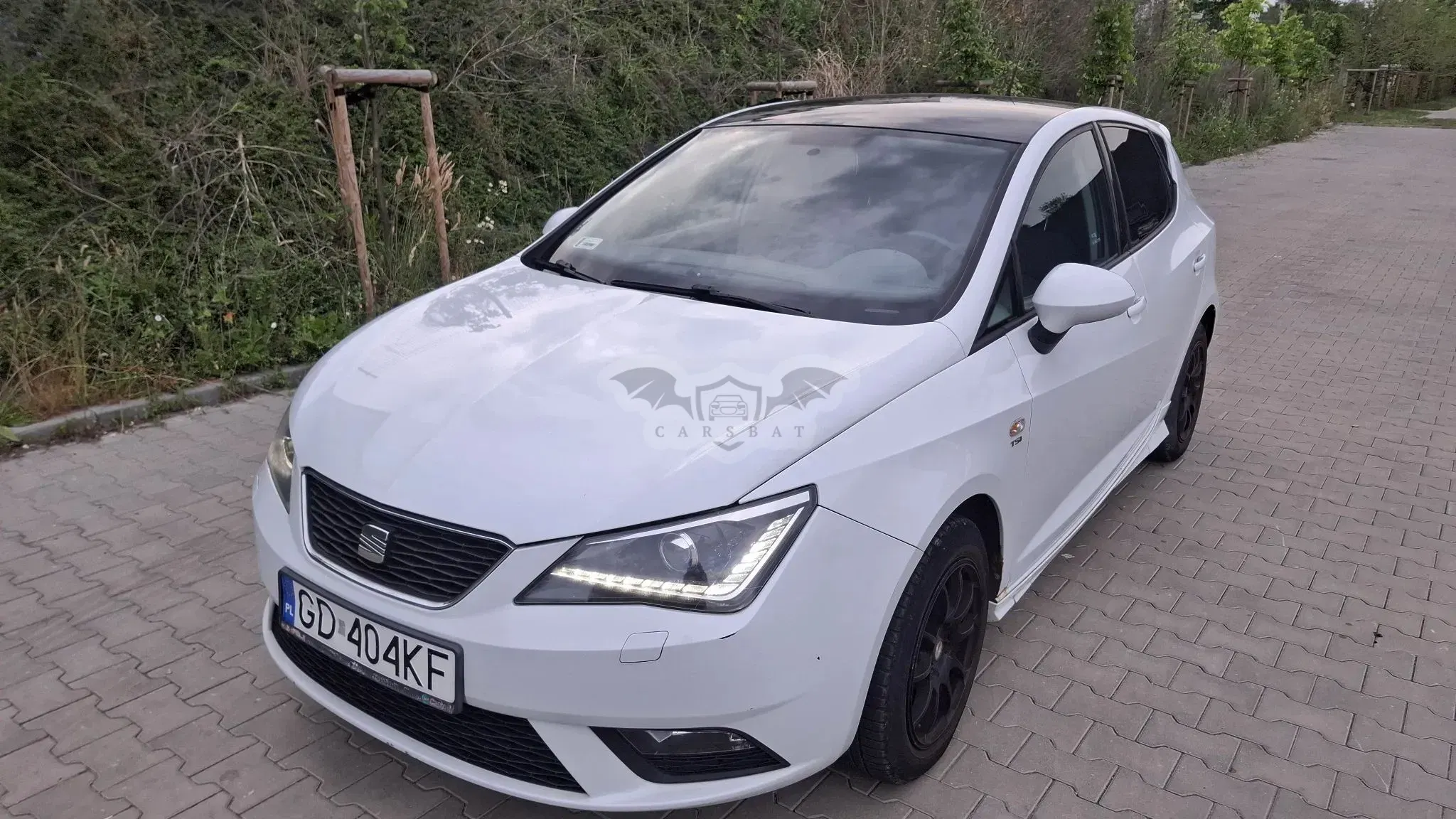 Seat Ibiza IV (2008-2017) 1.2 TSI Style DSG 2012