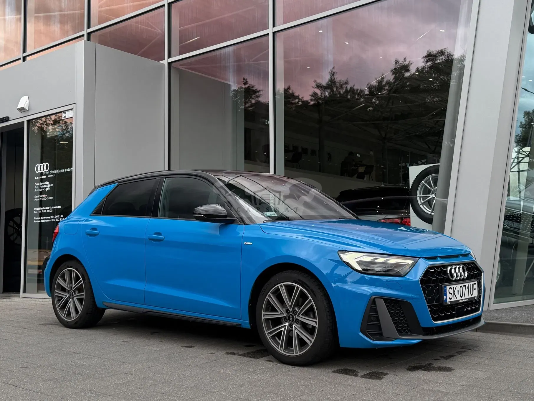 Audi A1 GB (2019-) 30 TFSI S Line S tronic 2021