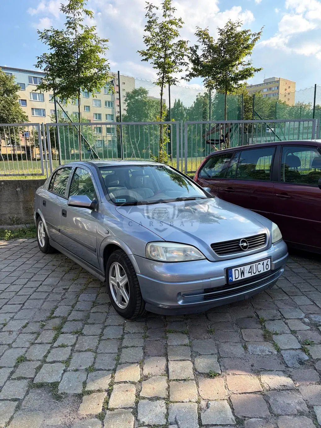Opel Astra G (1998-2009) 1.4 Start 2004