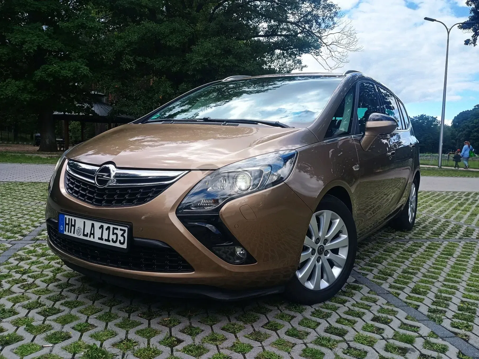 Opel Zafira C (2011-2019) 1.4 Turbo Business Edition 2012
