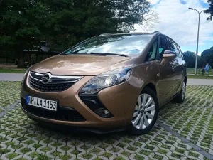 Opel Zafira C (2011-2019) 1.4 Turbo Business Edition 2012