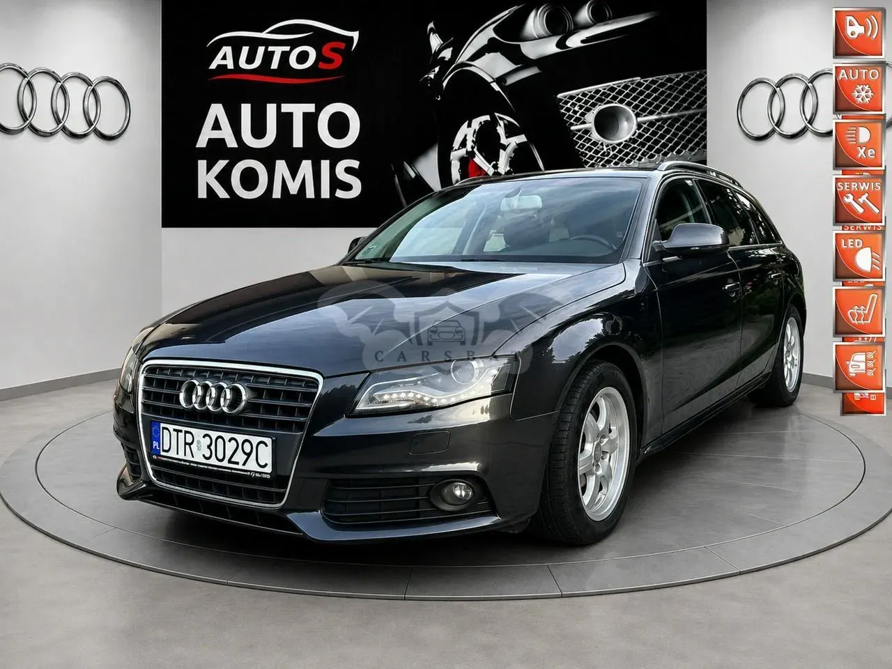 Audi A4 B8 (2007-2015) 2011