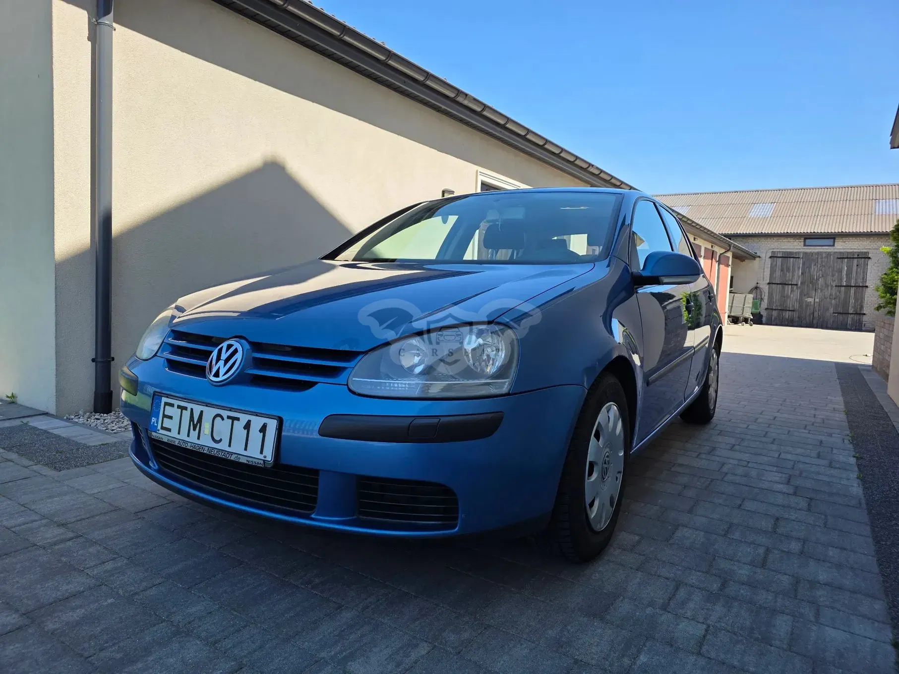 Volkswagen Golf V (2003-2009) 1.4 Comfortline 2004