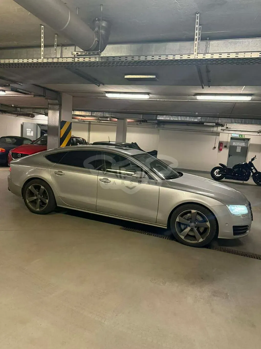 Audi A7 4G8 (2010-2018) 2013