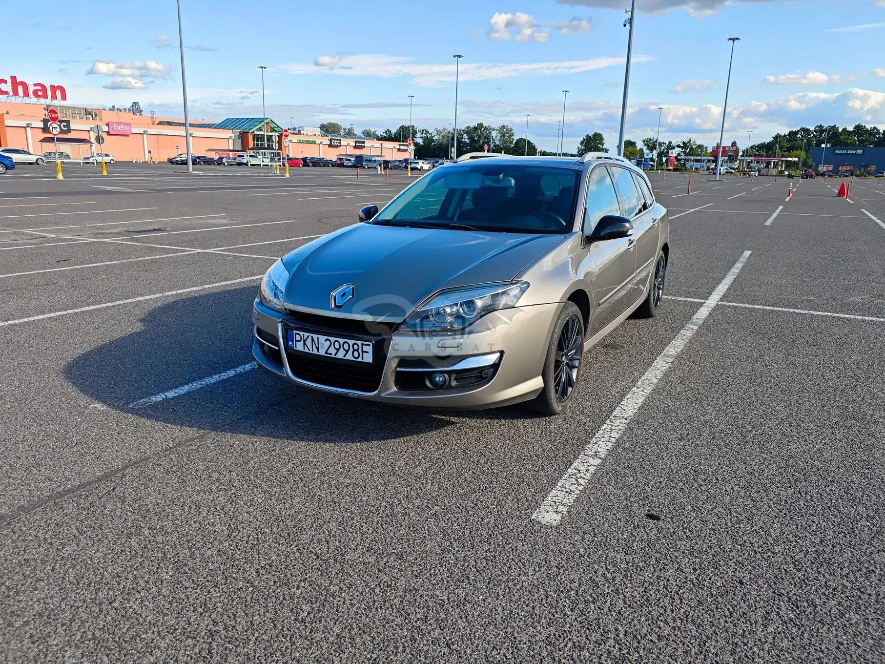 Renault Laguna III (2007-) 2.0 dCi Bose Edition 2012