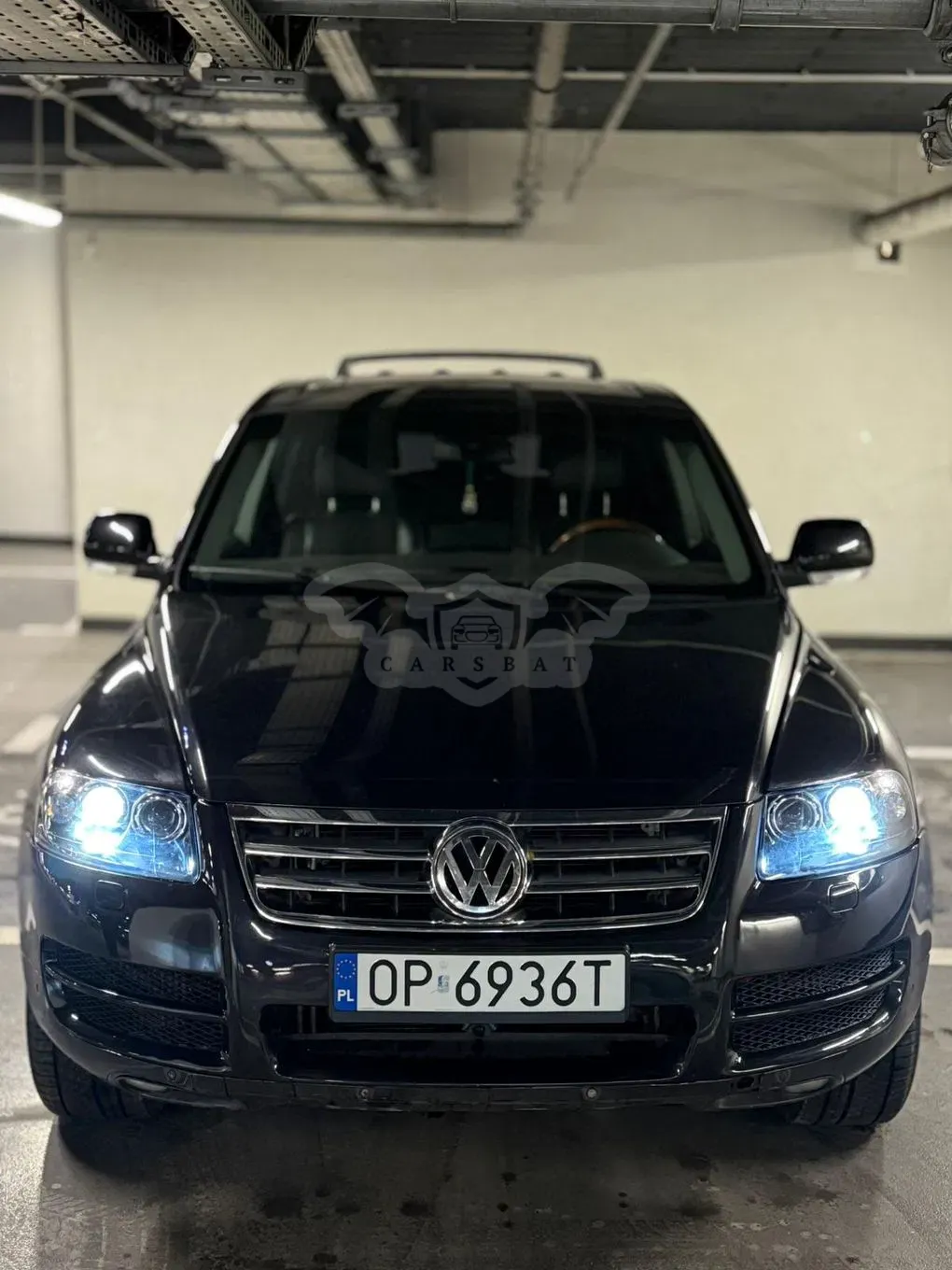 Volkswagen Touareg I (2002-2010) 5.0 V10 TDI Tiptr 2004