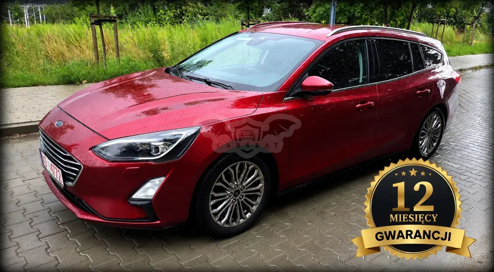 Ford Focus Mk4 (2018-) 2.0 EcoBlue Titanium 2019