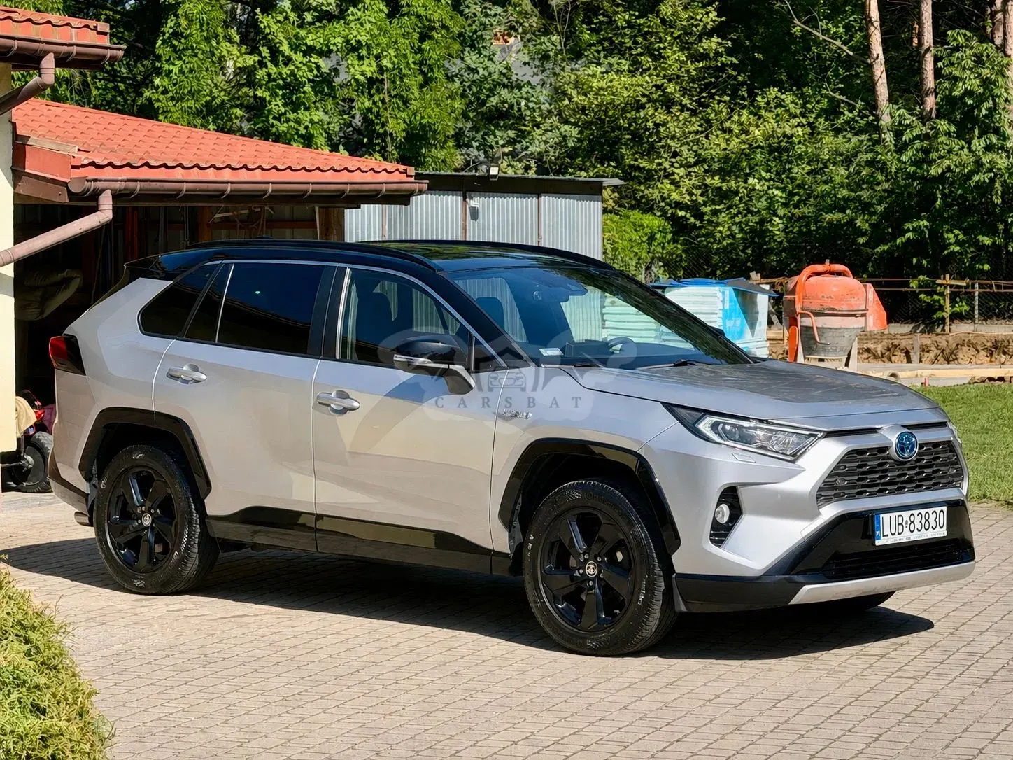 Toyota Rav4 V (2018-) 2.5 Hybrid Selection 4x4 2020