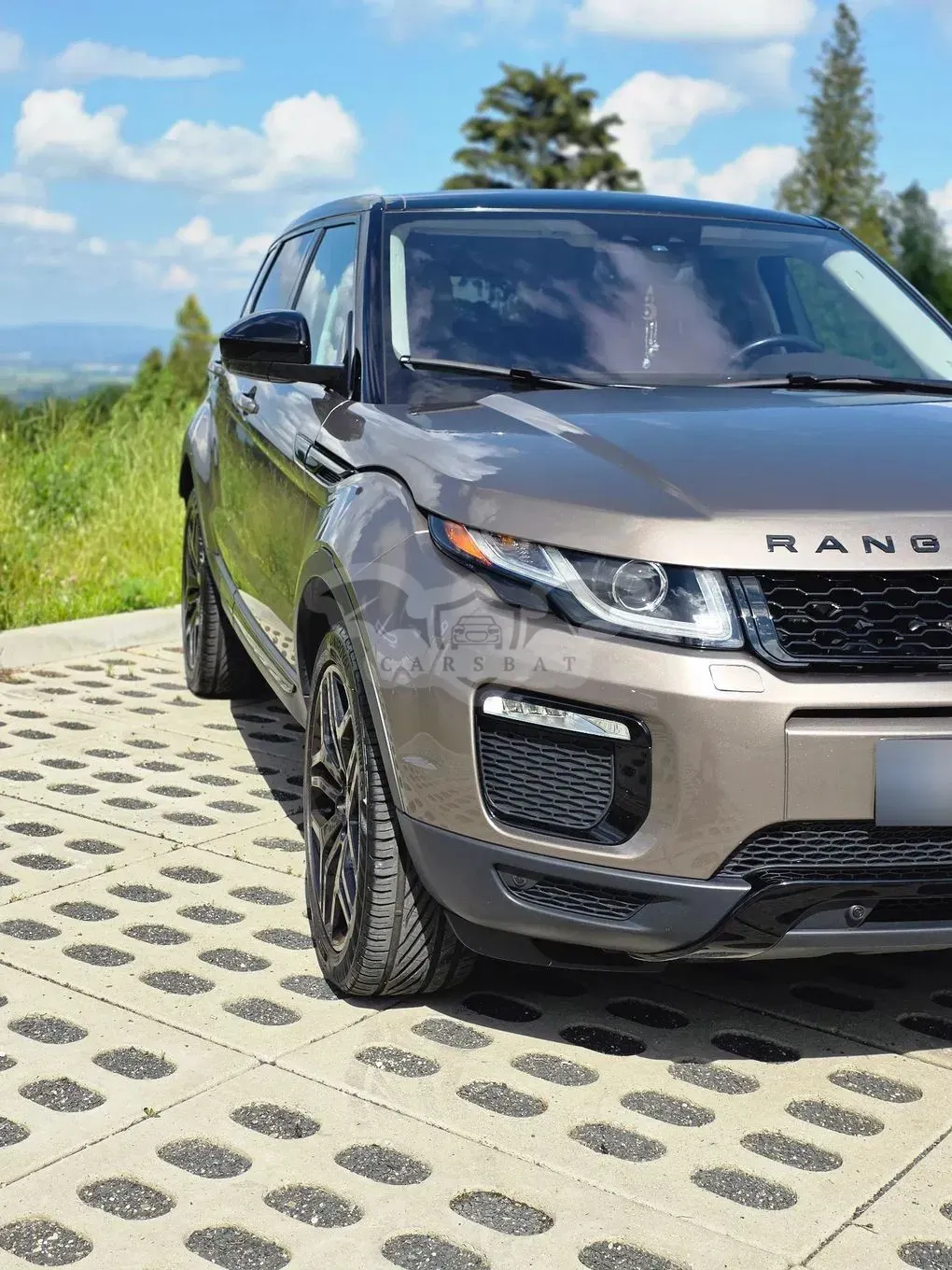 Land Rover Range Rover Evoque I (2011-2018) 2.0Si4 HSE Dynamic 2017
