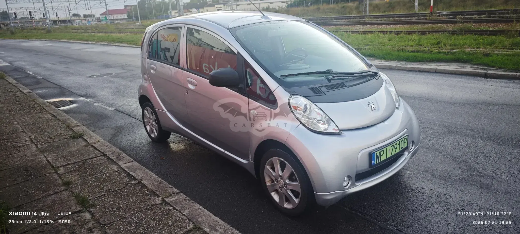 Peugeot iOn Active 2013