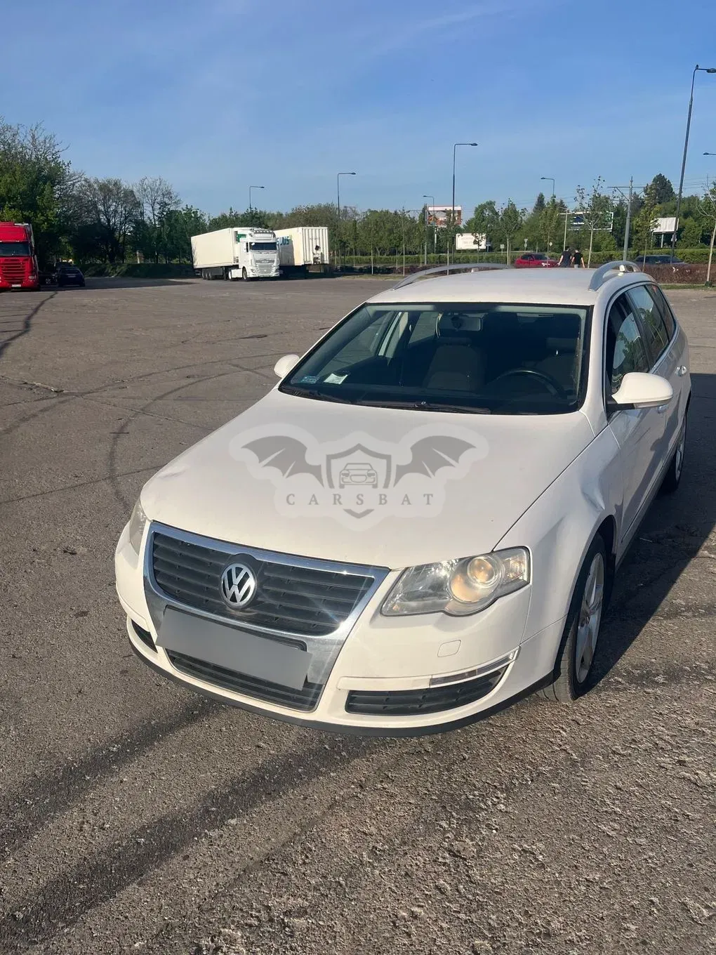 Volkswagen Passat B6 (2005-2010) 2.0 TDI DPF BlueMotion Technology Comfortline 2008