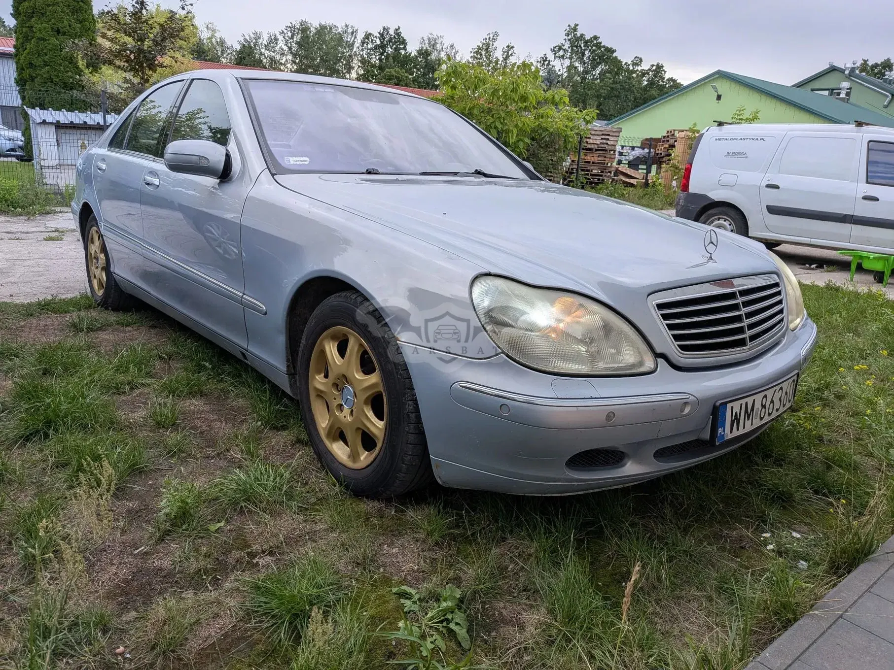 Mercedes-Benz S W220 (1998-2005) 500 1999