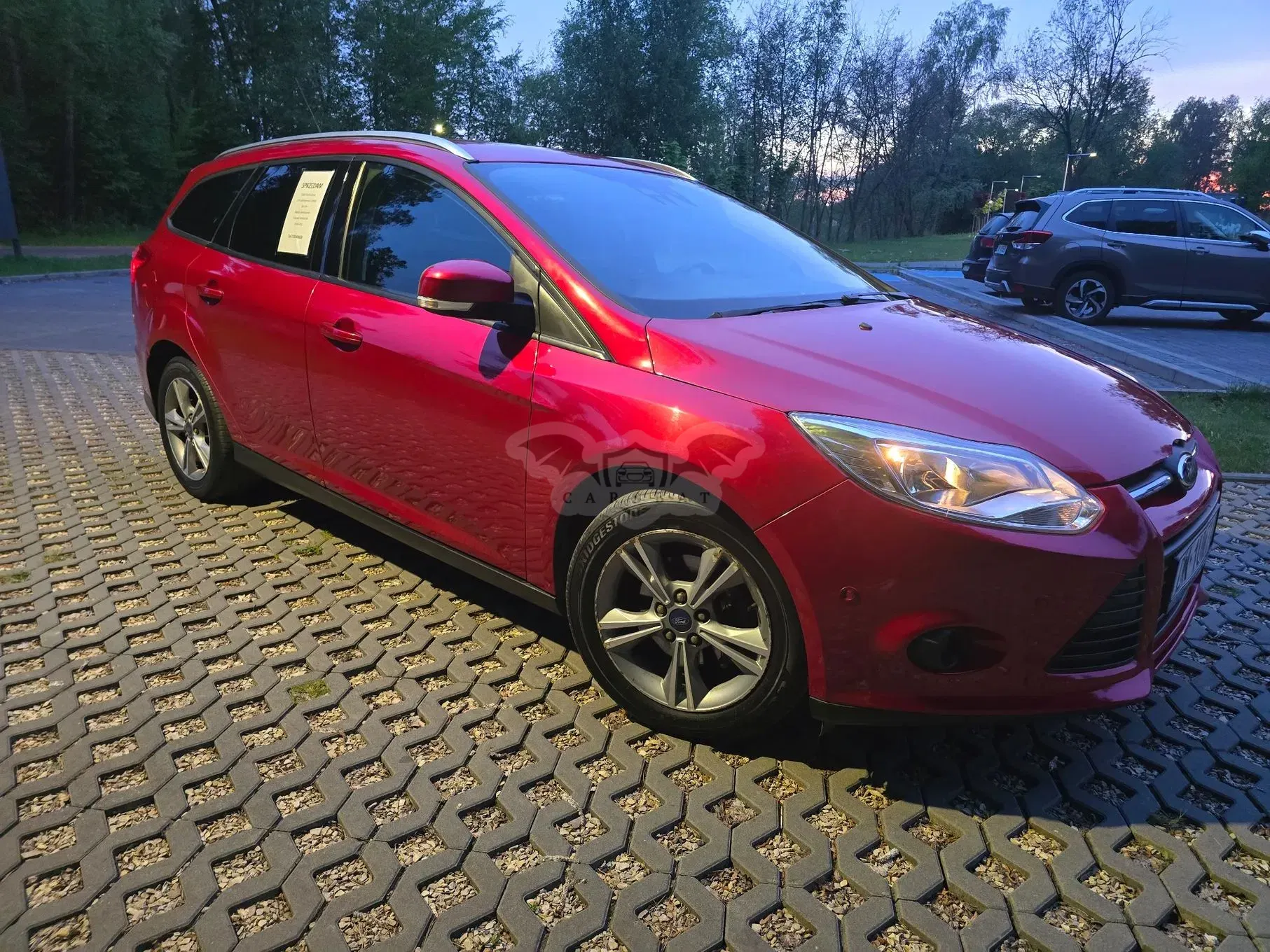 Ford Focus Mk3 (2010-2018) 1.0 EcoBoost Titanium 2014