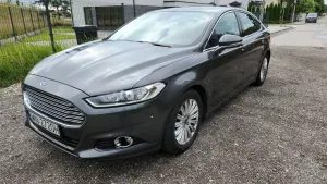 Ford Mondeo Mk5 (2014-) 1.5 EcoBoost Edition 2015
