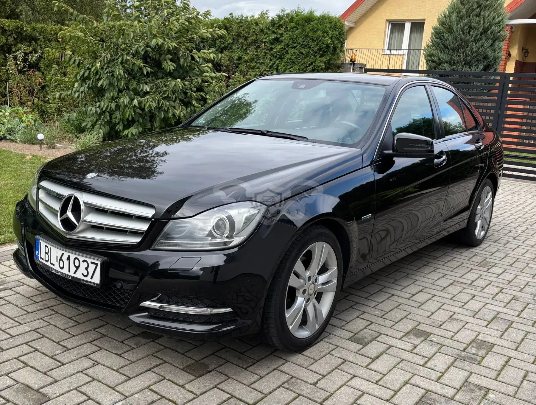 Mercedes-Benz C W204 (2007-2014) 180 CGI Automatik BlueEFFICIENCY Avantgarde 2011