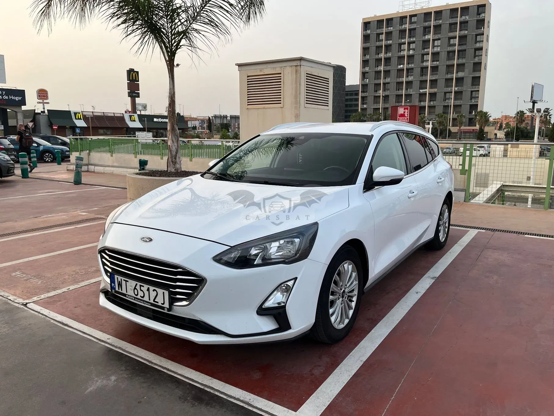 Ford Focus Mk4 (2018-) 2.0 EcoBlue Titanium 2019