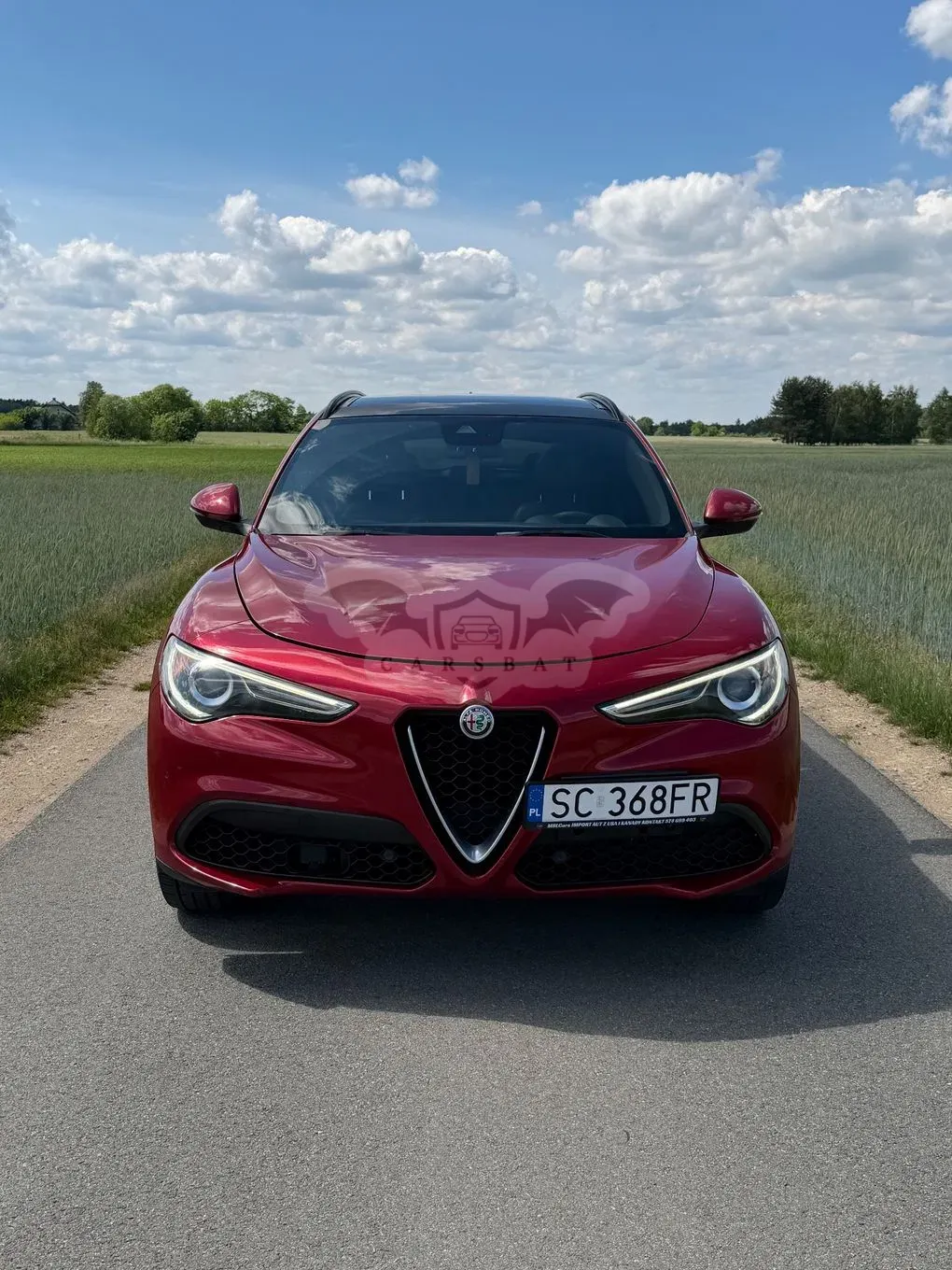 Alfa Romeo Stelvio 2.0 Turbo 16V AT8-Q4 Lusso Ti 2018