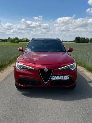 Alfa Romeo Stelvio 2.0 Turbo 16V AT8-Q4 Lusso Ti 2018
