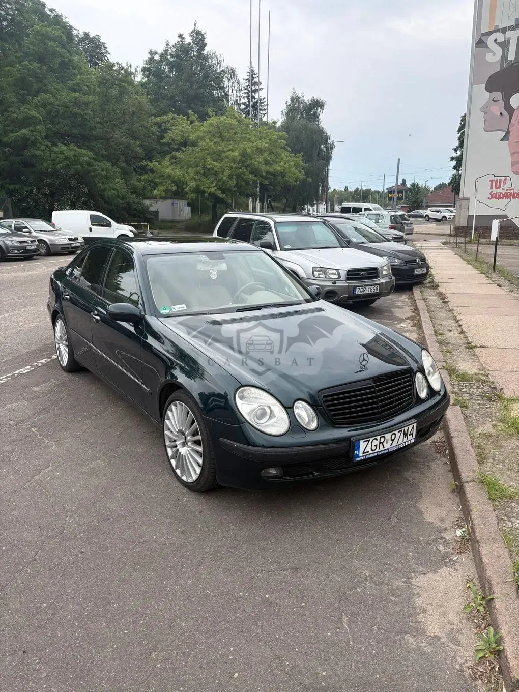 Mercedes-Benz E W211 (2002-2009) 280 Elegance 2005