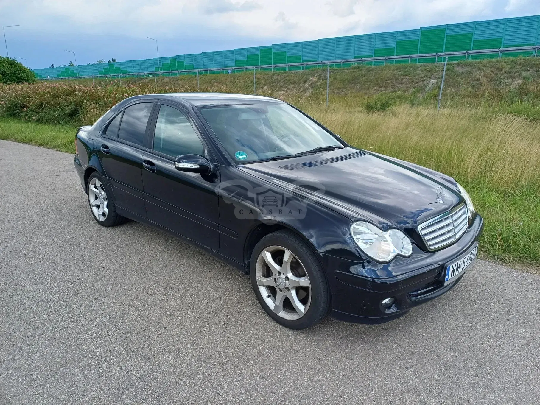 Mercedes-Benz C W203 (2000-2007) 180 Kompressor Automatik Avantgarde Sport Edition 2006