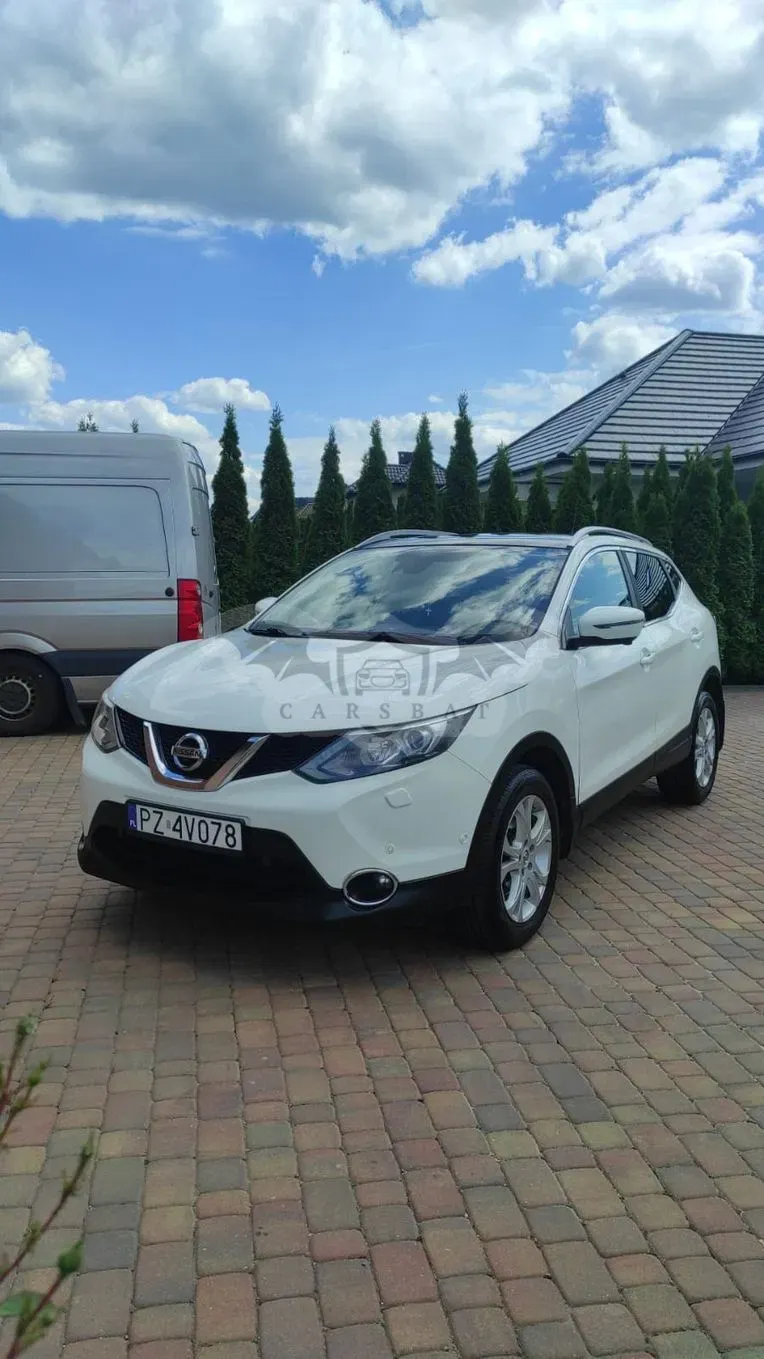 Nissan Qashqai II (2013-2021) 1.5 dCi Tekna 2015