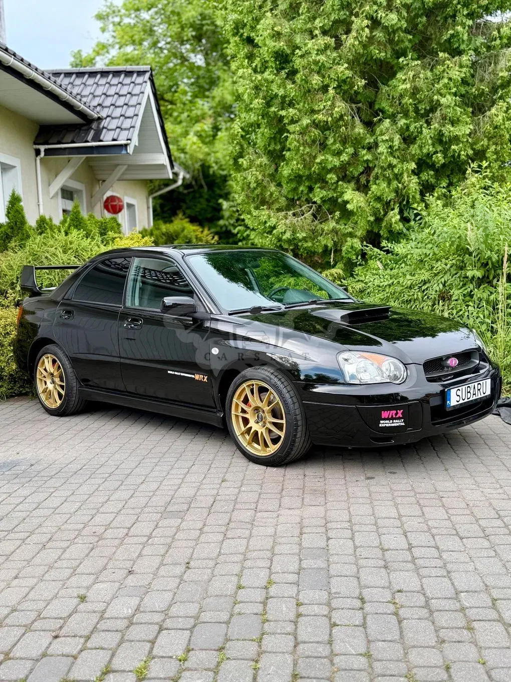 Subaru Impreza GD (2001-2007) 2.0 WRX 4x4 2004