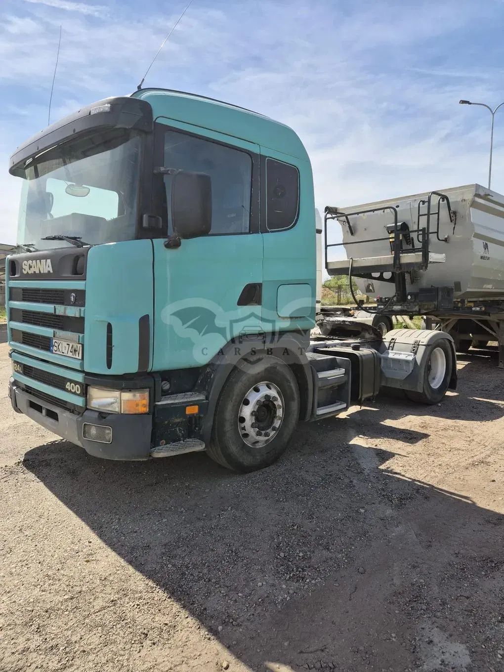 Scania 4-series 2002