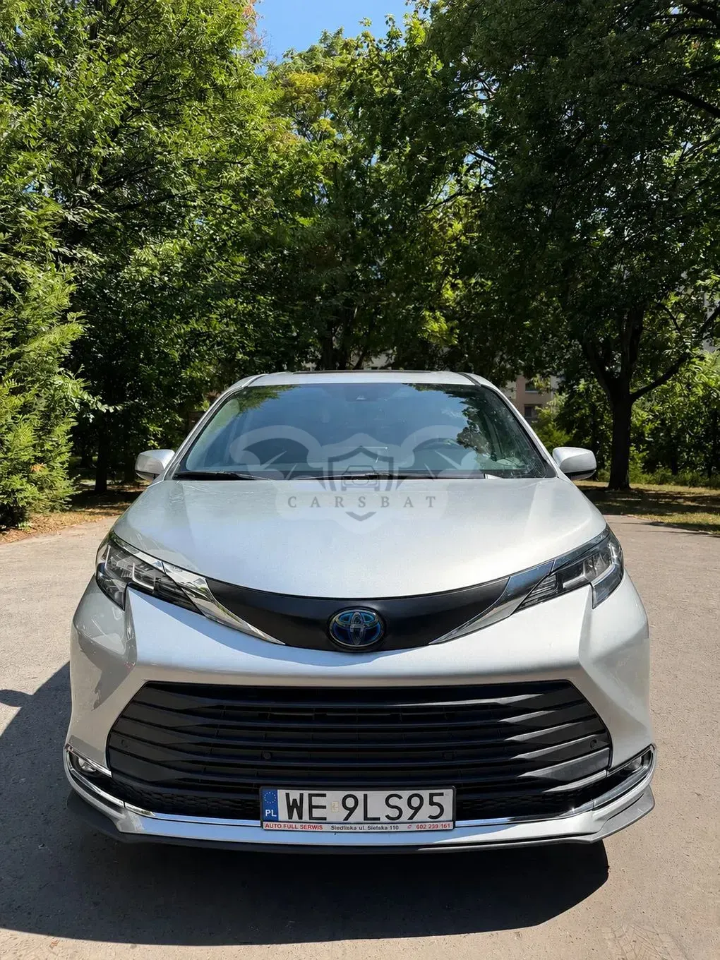 Toyota Sienna 2022