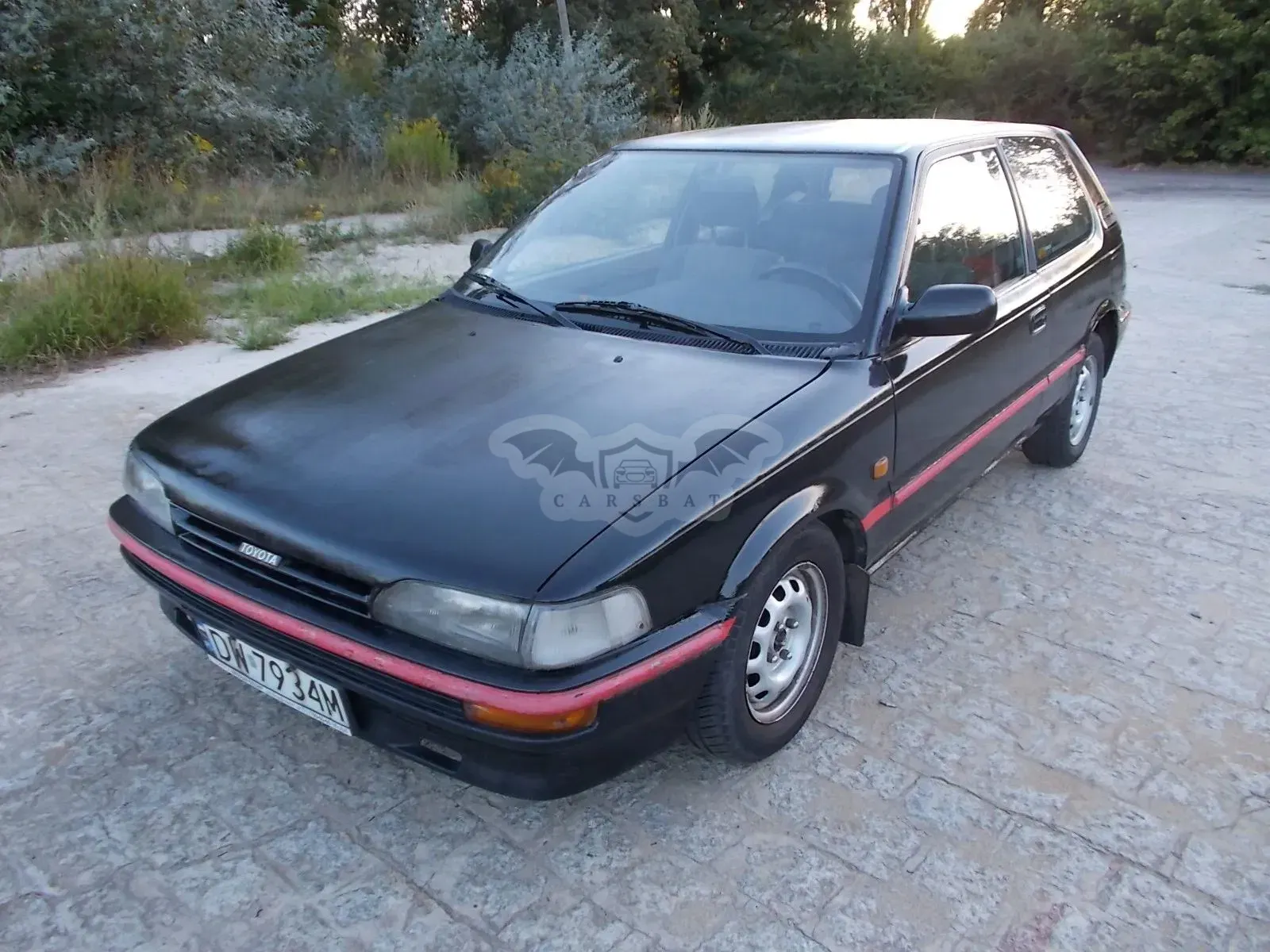 Toyota Corolla Seria E9 (1987-1992) 1990