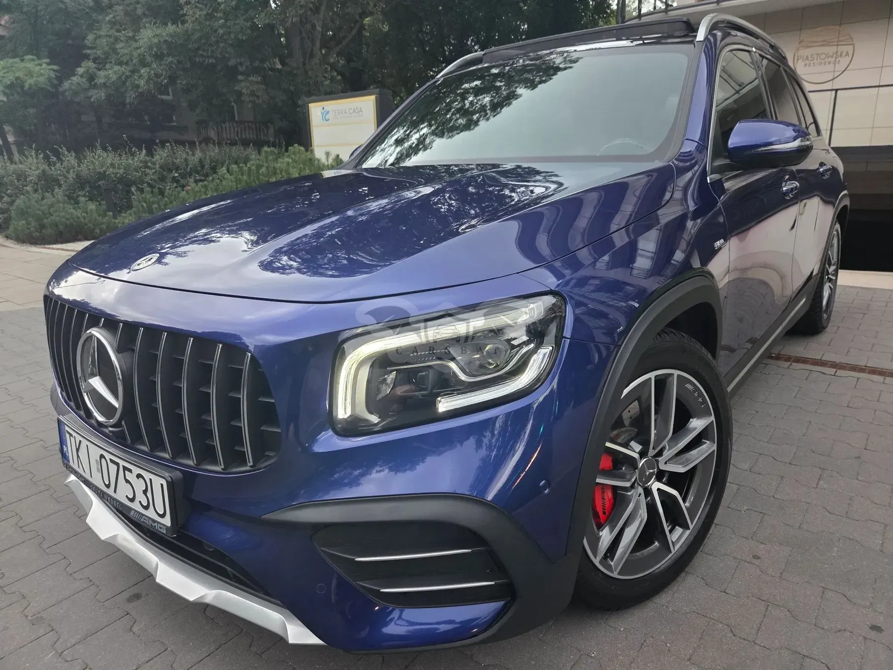 Mercedes-Benz GLB AMG 35 4-Matic 2022