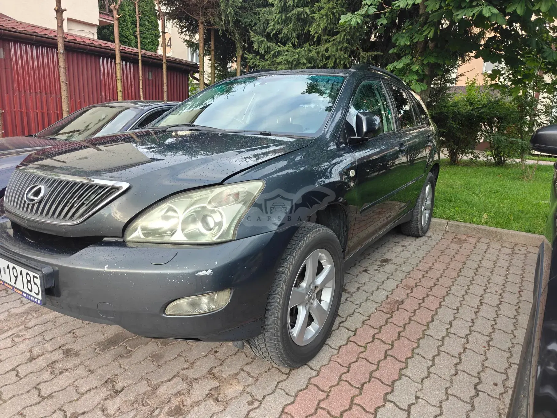 Lexus RX II (2003-2009) 350 Comfort 2007