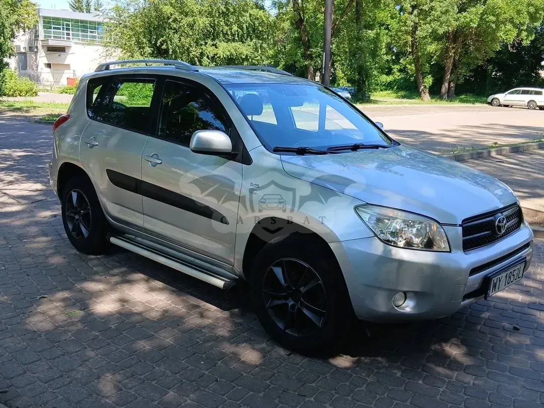 Toyota Rav4 III (2006-2012) 2.2 D-4D Sol 2007