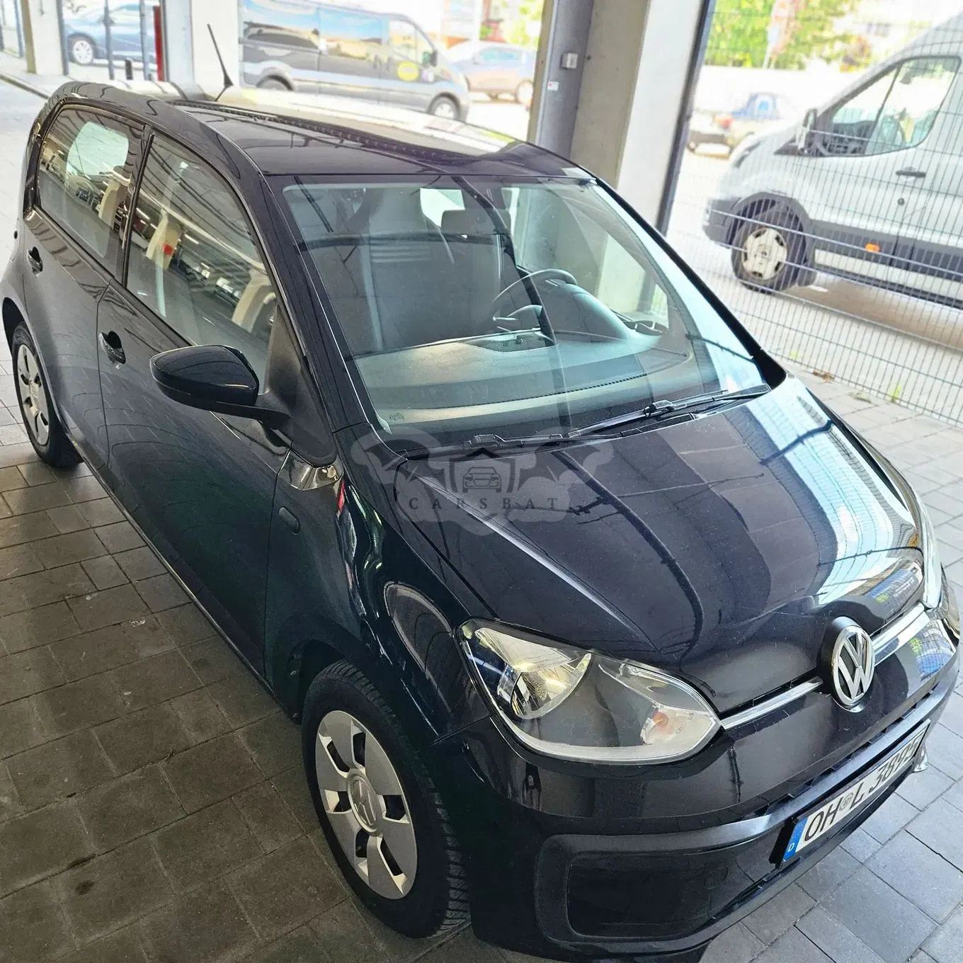 Volkswagen Up! (BlueMotion Technology) high 2017