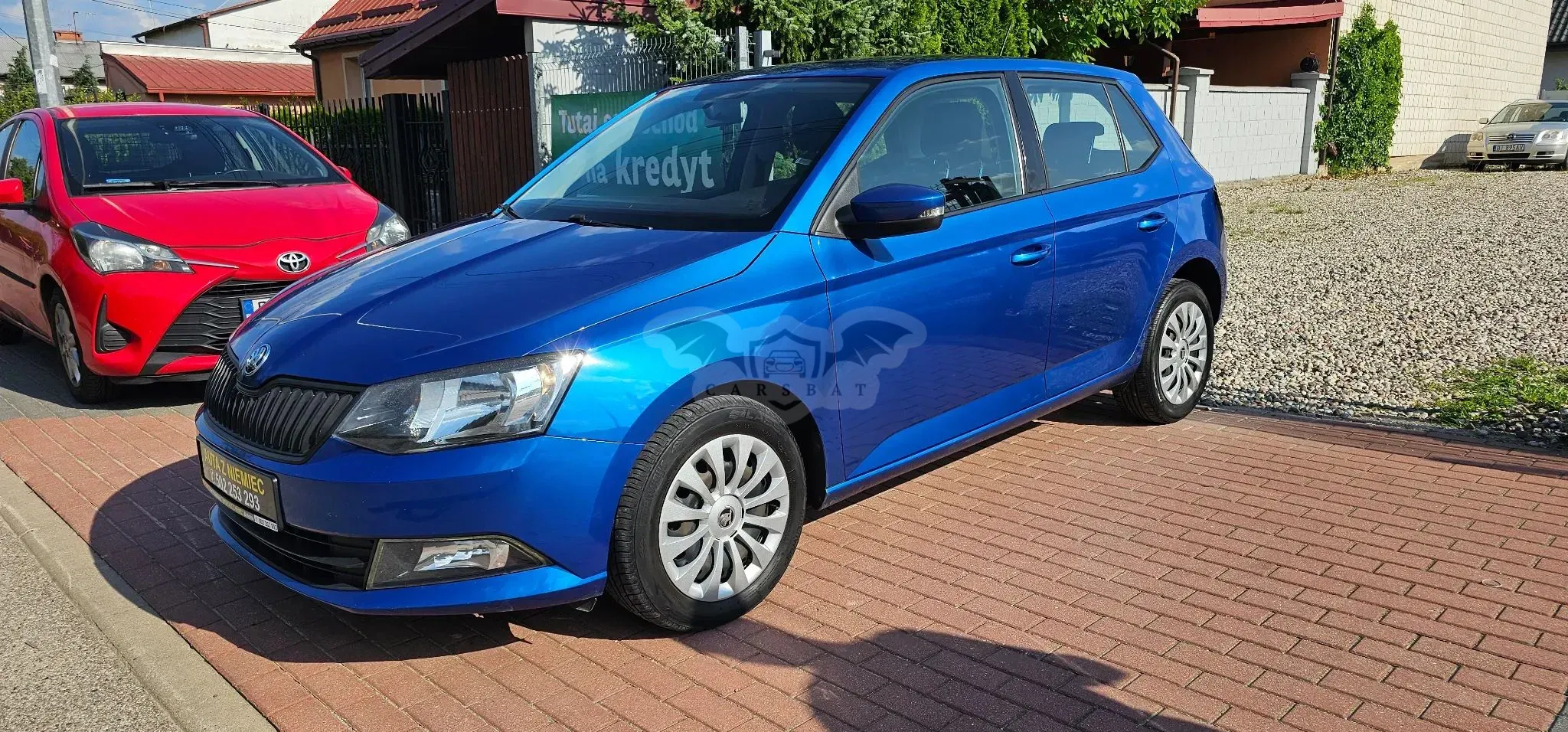 Skoda Fabia III (2014-2021) 1.0 MPI Edition 2015