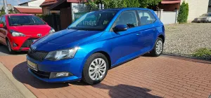 Skoda Fabia III (2014-2021) 1.0 MPI Edition 2015