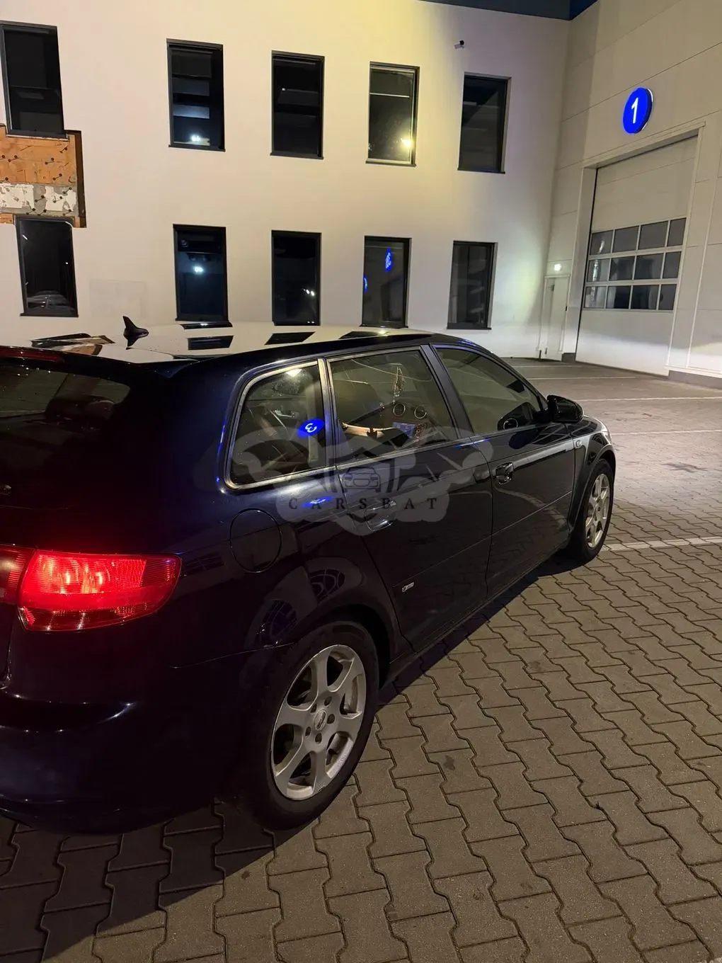 Audi A3 8P (2003-2012) 2.0 TDI DPF Ambition S tronic 2008