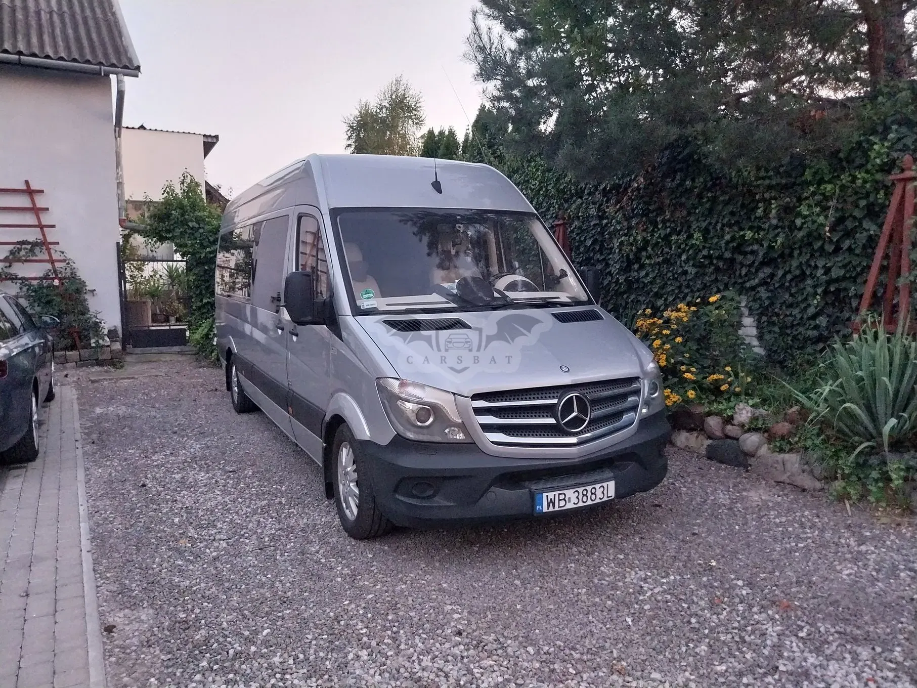 Mercedes-Benz Sprinter III (2006-) 2015
