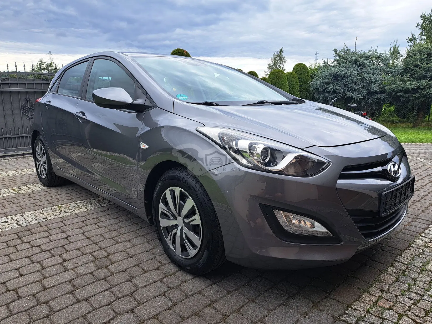 Hyundai i30 II (2012-2017) 1.4 Advantage 2012