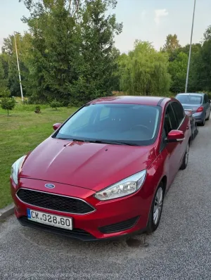 Ford Focus Mk3 (2010-2018) 1.6 Trend 2015