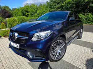 Mercedes-Benz GLE W166 (2015-2019) 2016