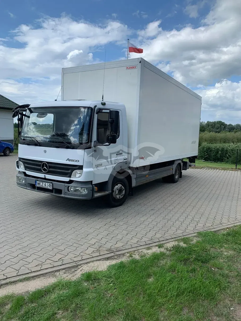 Mercedes-Benz Atego 2008