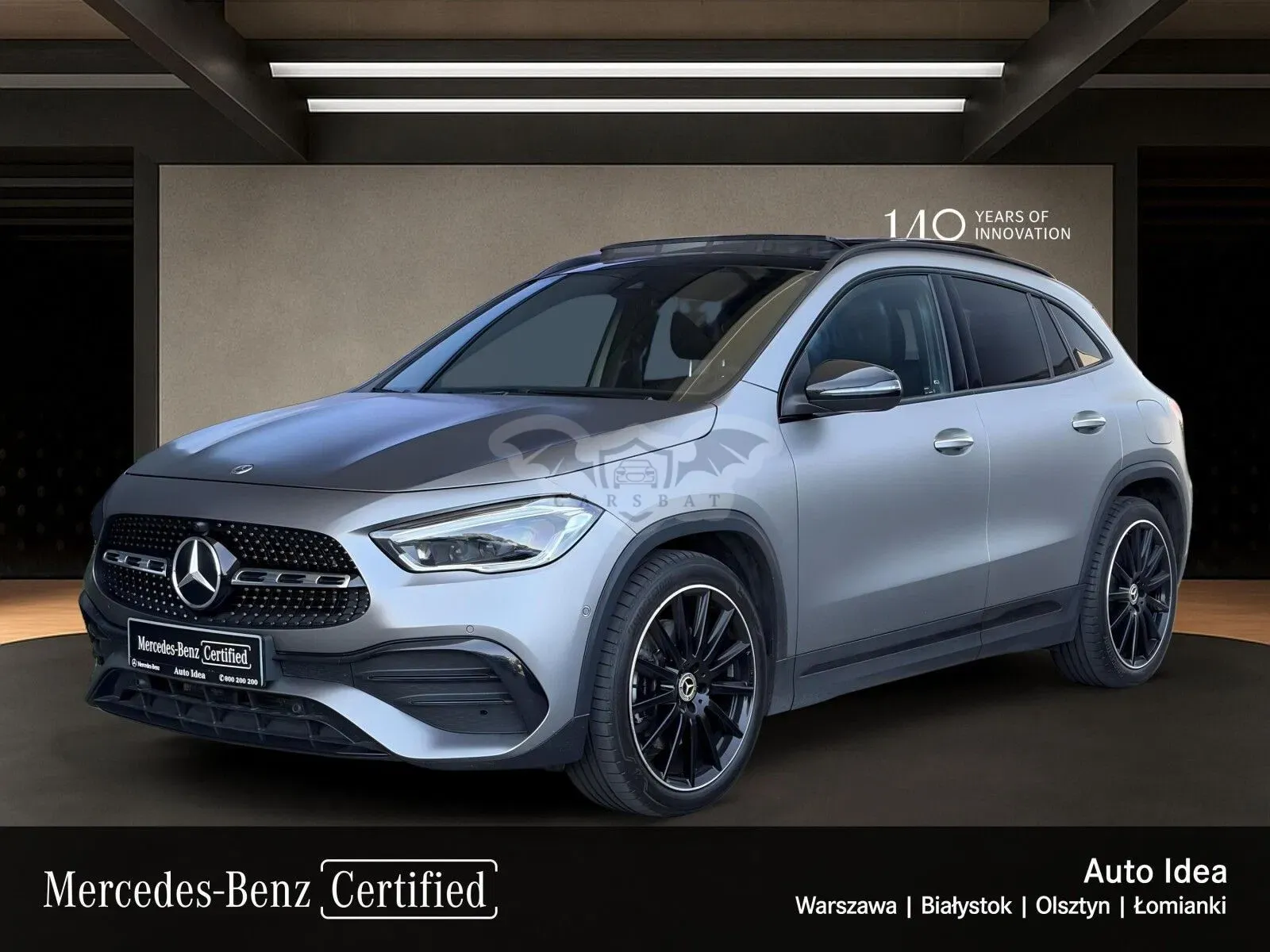 Mercedes-Benz GLA 2022