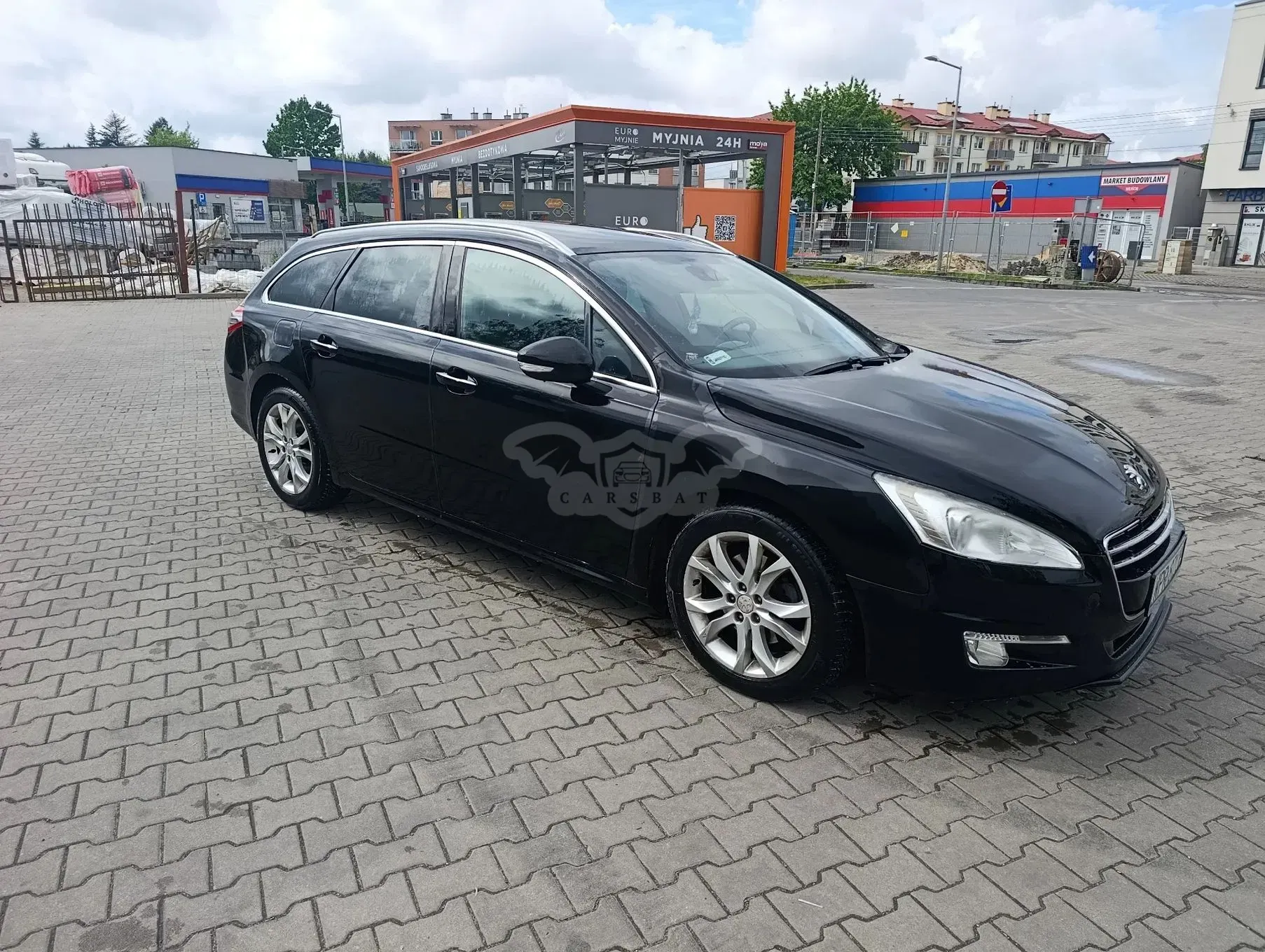 Peugeot 508 I (2010-2018) 2.0 HDi Allure 2013
