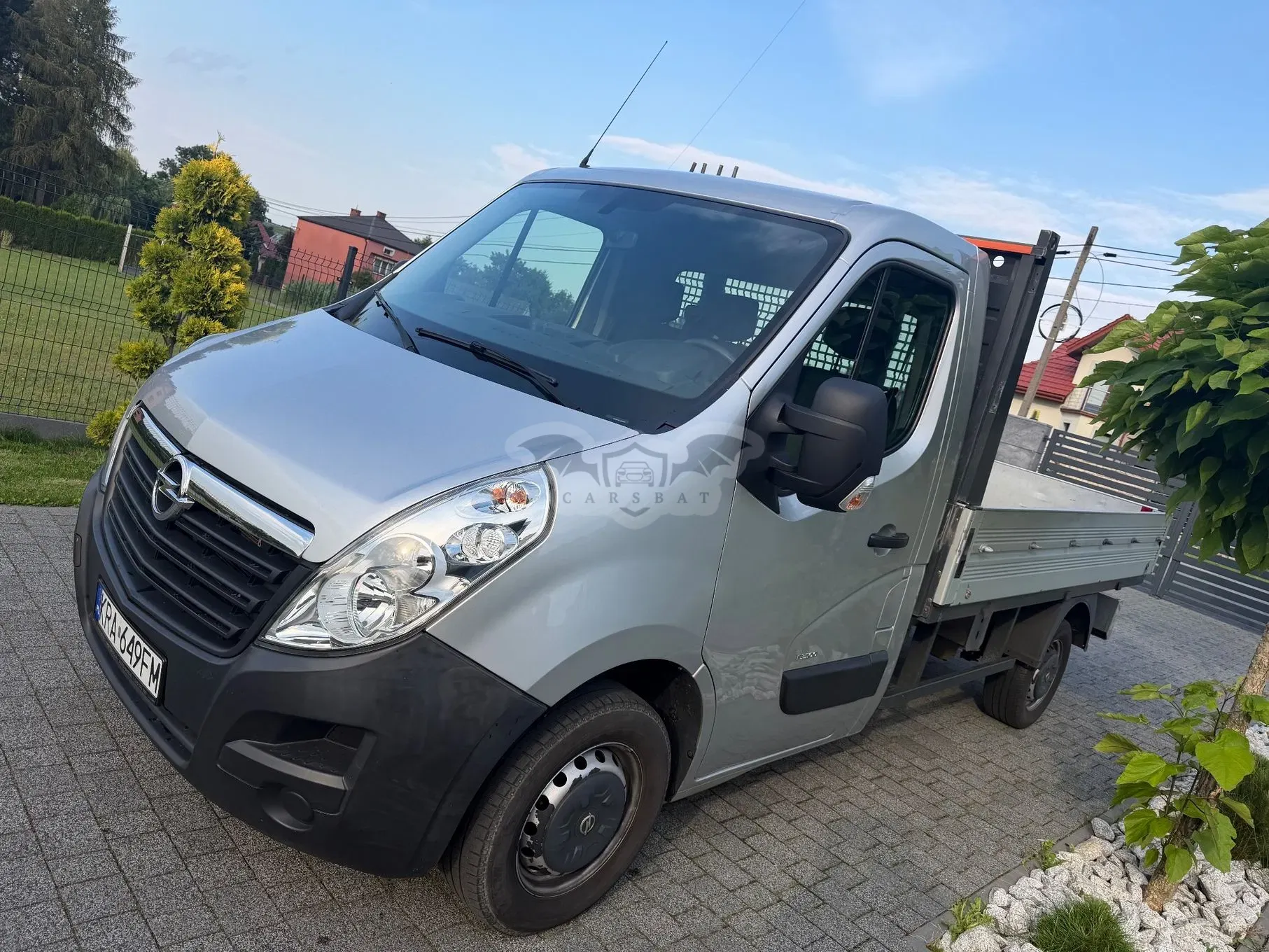 Opel Movano 2018