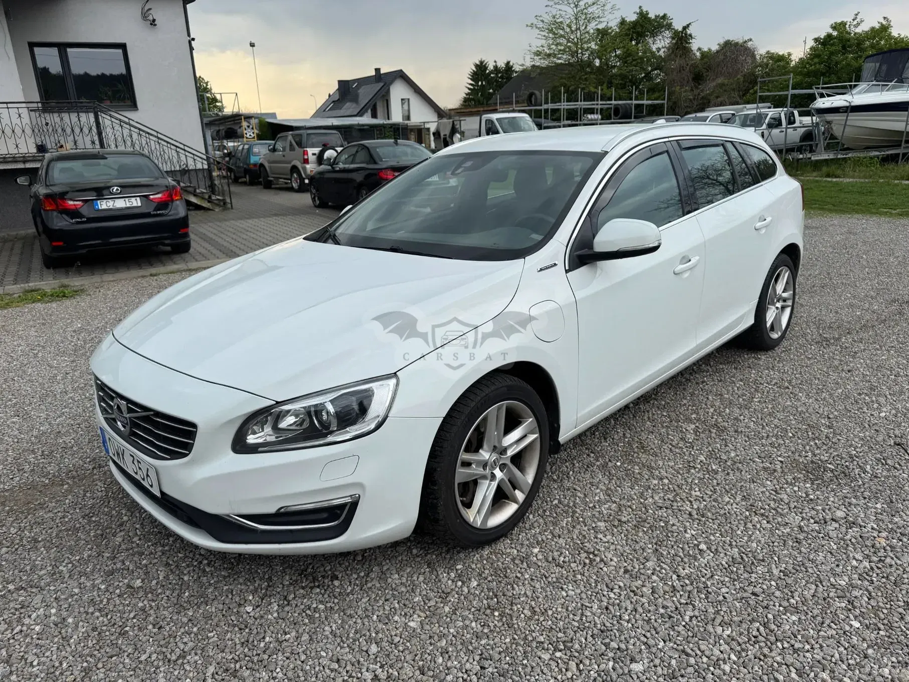 Volvo V60 I (2011-2018) D5 AWD 2018