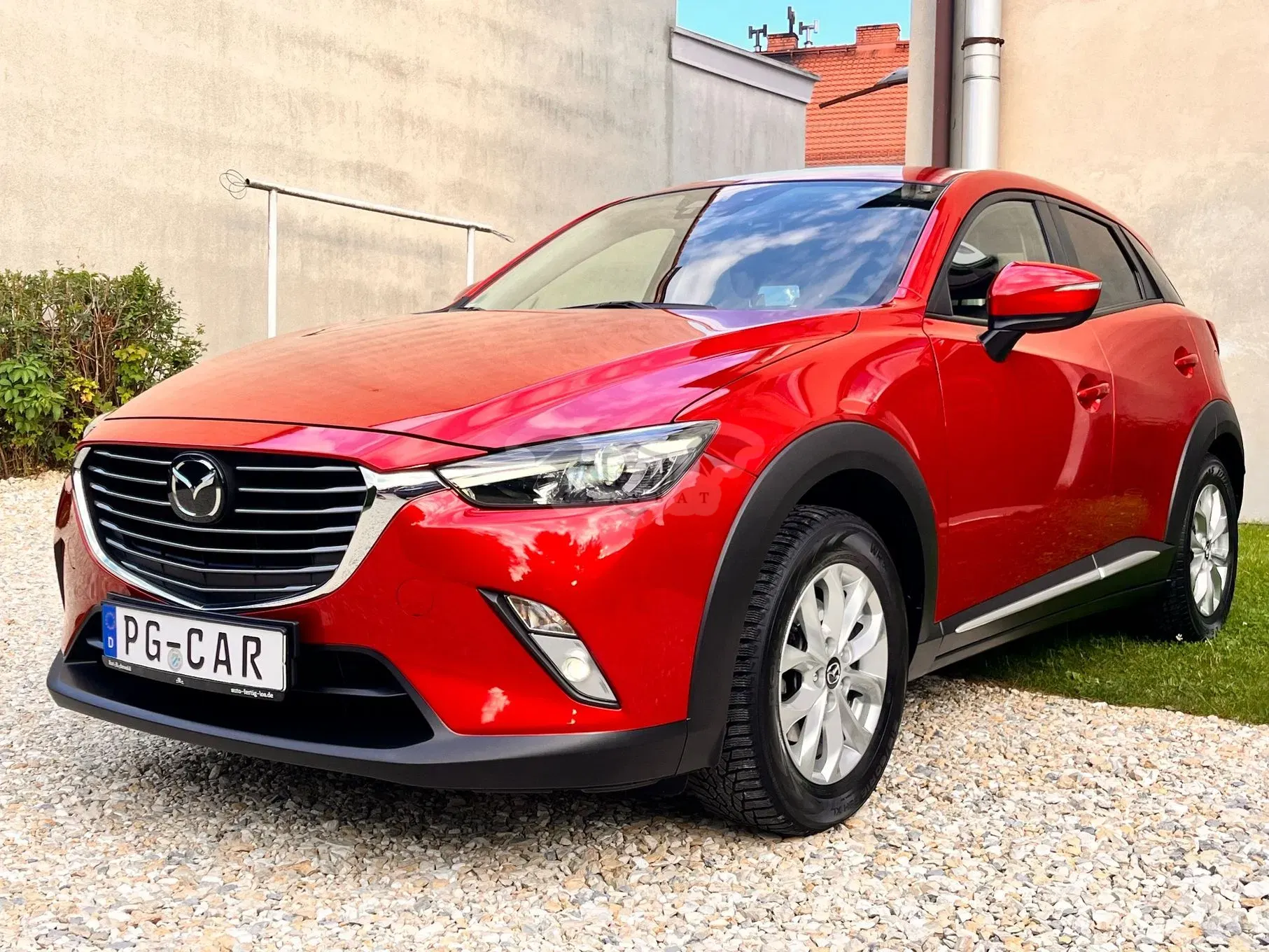 Mazda CX-3 SKYACTIV-G 120 FWD Exclusive-Line 2015
