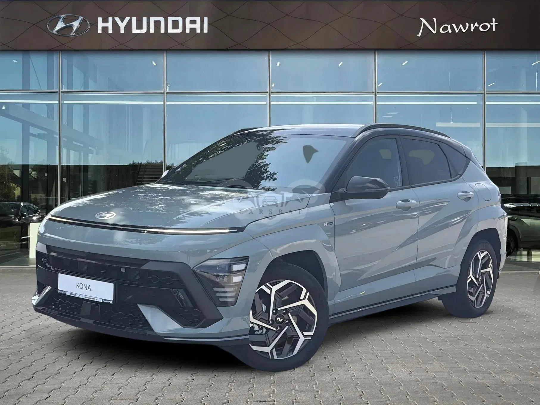 Hyundai Kona II (2023-) 1.6 GDI Hybrid N-Line DCT 2026