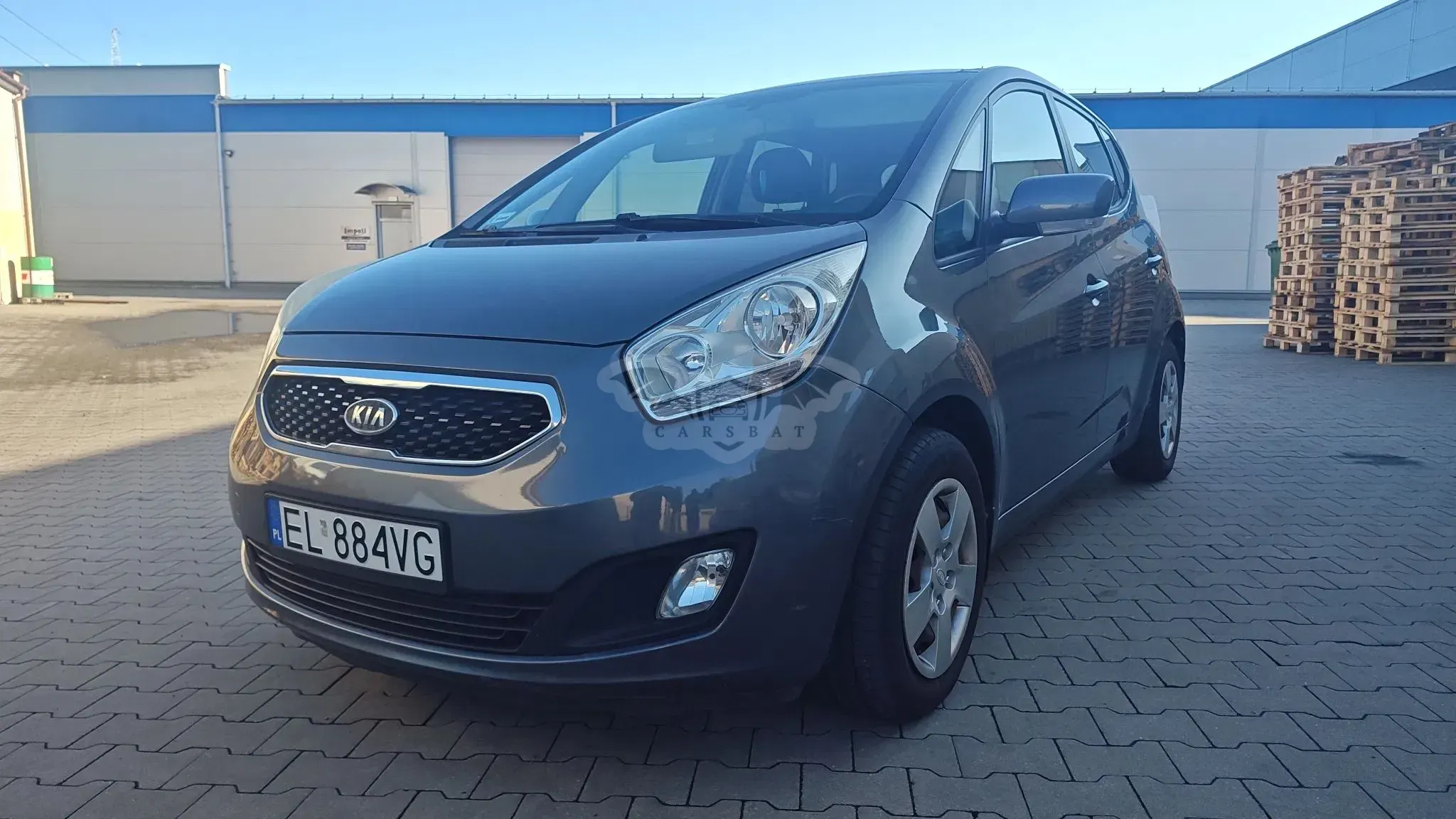 Kia Venga 1.4 CRDi L 2011